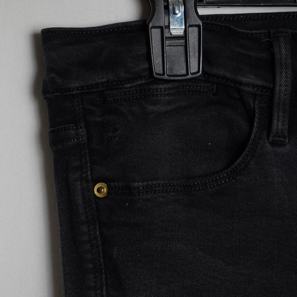 Frame Womens Black Jean/ Denim Pants Le High Skinny - Picture 3 of 10
